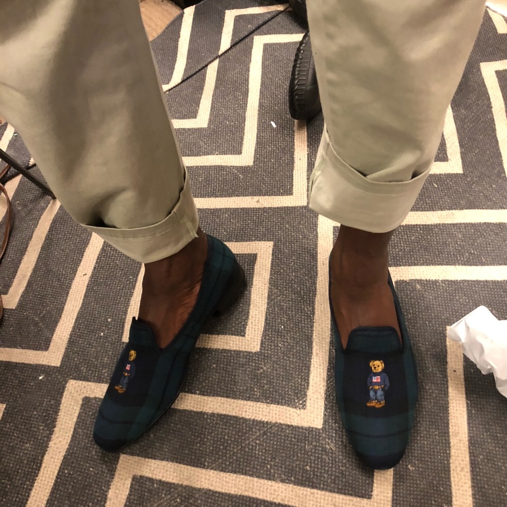 Polo Bear Dress Show-Willard-Ralph Lauren